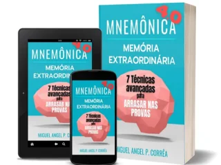 Mnemônica curso de memorização memória extraordinária